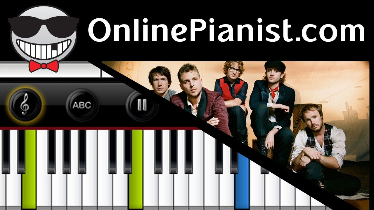 OneRepublic - Counting Stars - Piano Tutorial (Easy version)