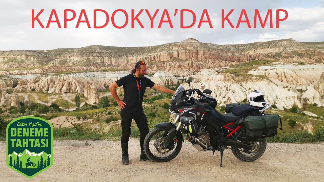Africa Twin ile Kapadokya'da Kamp | Toroslar #2 | Deneme Tahtası