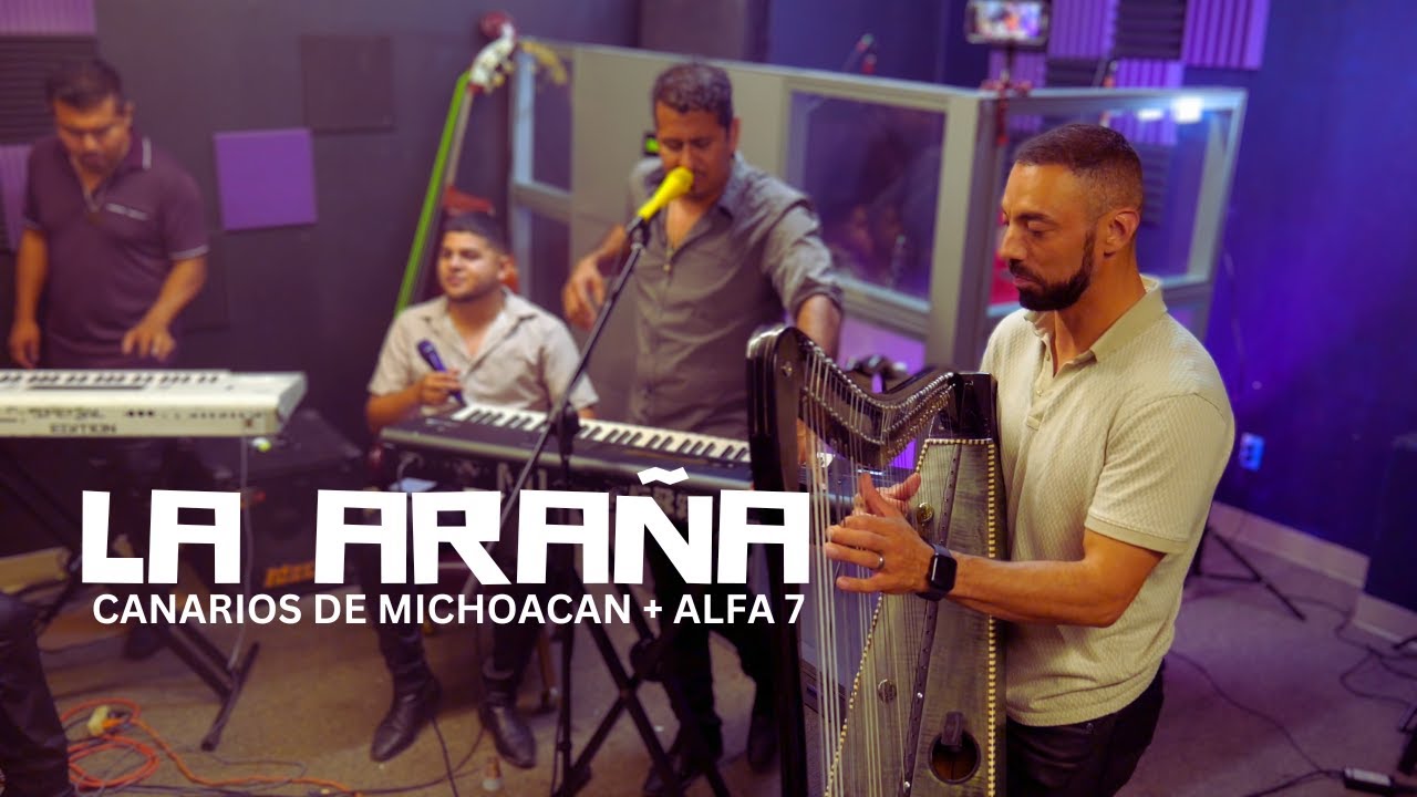 Canarios De Michoacan | La Araña Ft @Alfa7oficial