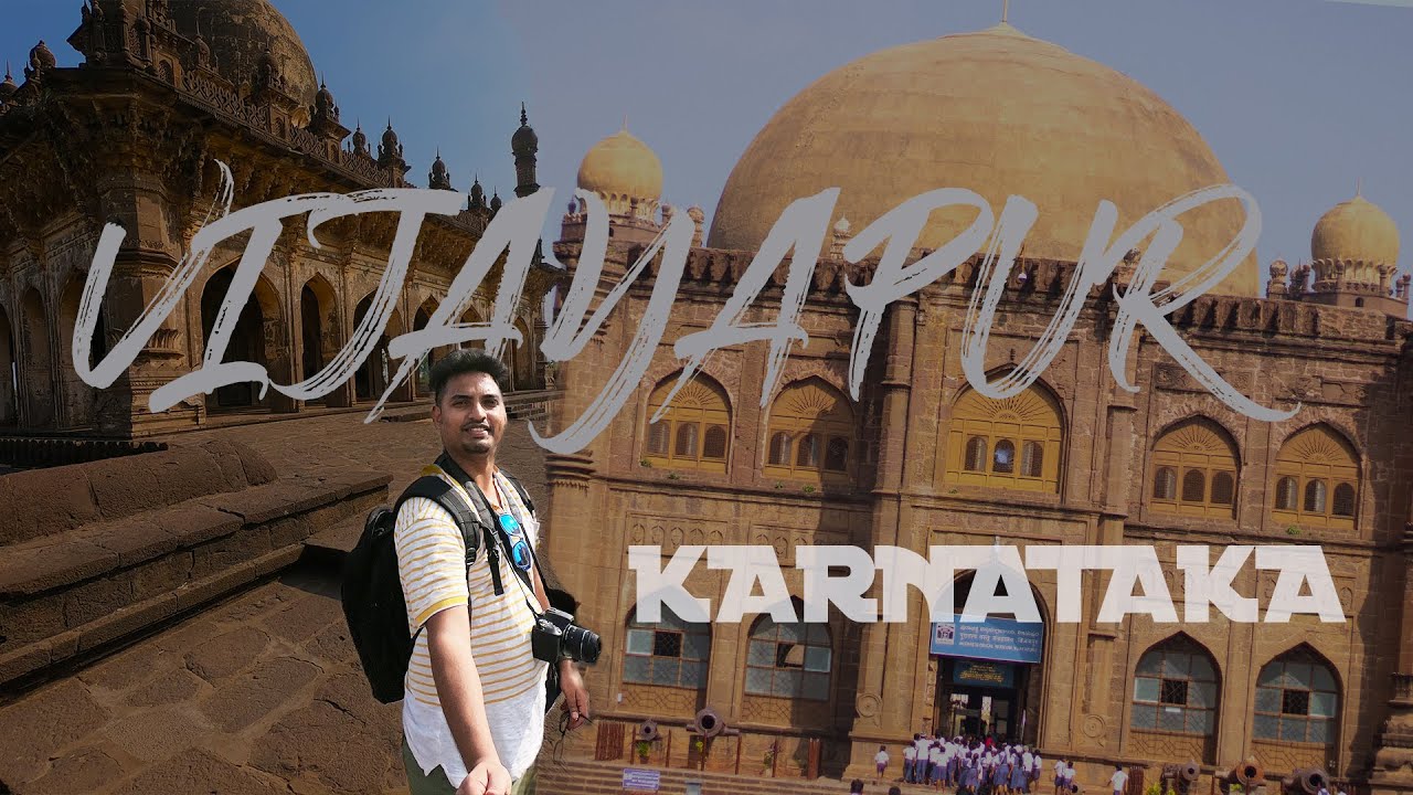 🔥Vijayapur🔥 (Bijapur)  Top Monuments & Secrets to See in Vijapur (Bijapur) बिजापूर | गोल गुंबज