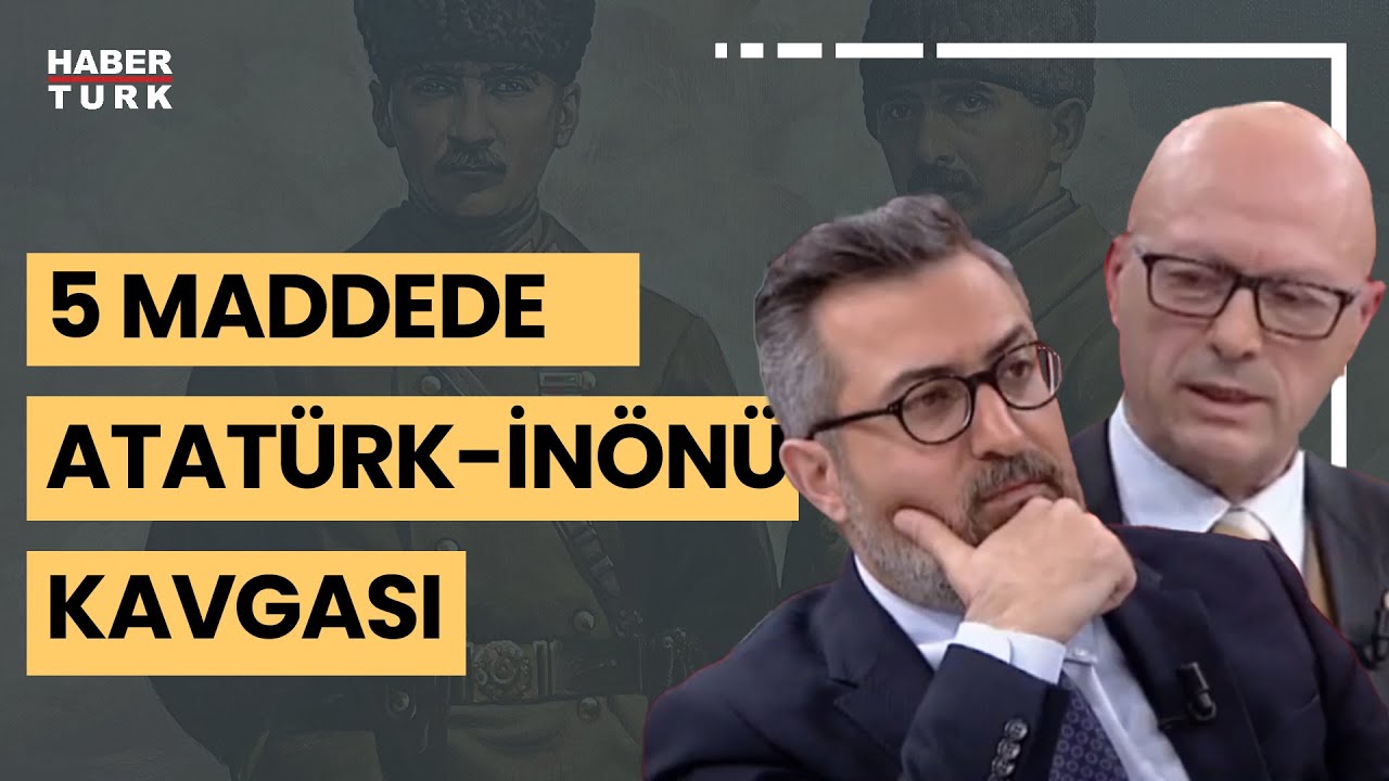 Atat&uuml;rk ve İn&ouml;n&uuml; neden anlaşamadı? Hangi konular, iki b&uuml;y&uuml;k komutanı birbirine d&uuml;ş&uuml;rd&uuml;?