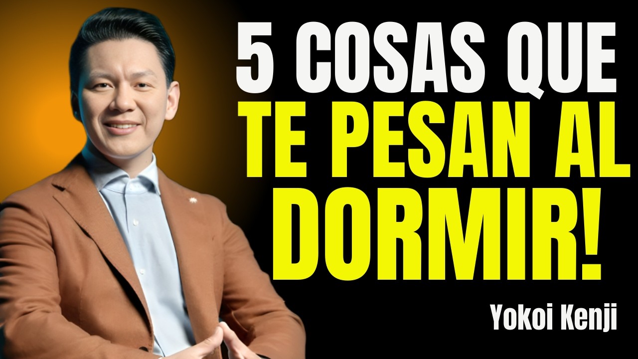 LO QUE HACES ANTES DE DORMIR DEFINE TU ÉXITO | Yokoi Kenji