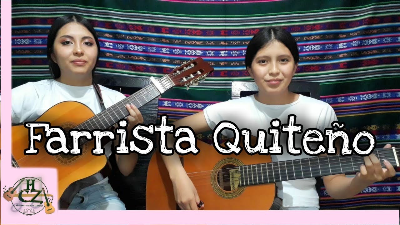 FARRISTA QUITEÑO 💙❤ - Pasacalle - Hnas Cabrera Zamora - instrumental