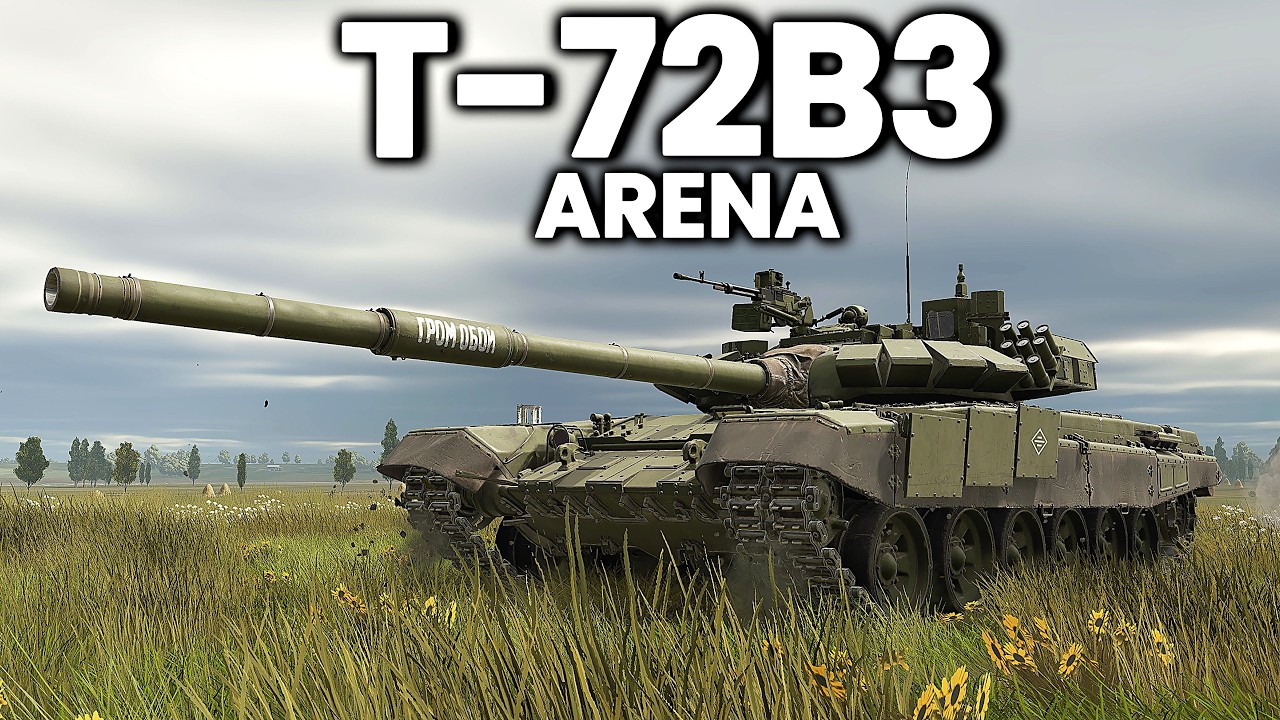 T-72B3 &ldquo;Arena&rdquo; Event Vehicle Gameplay | War Thunder