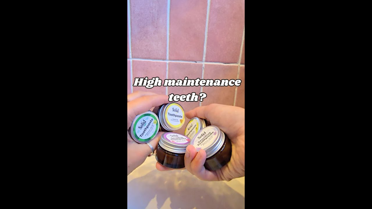 Do you have high maintenance teeth?