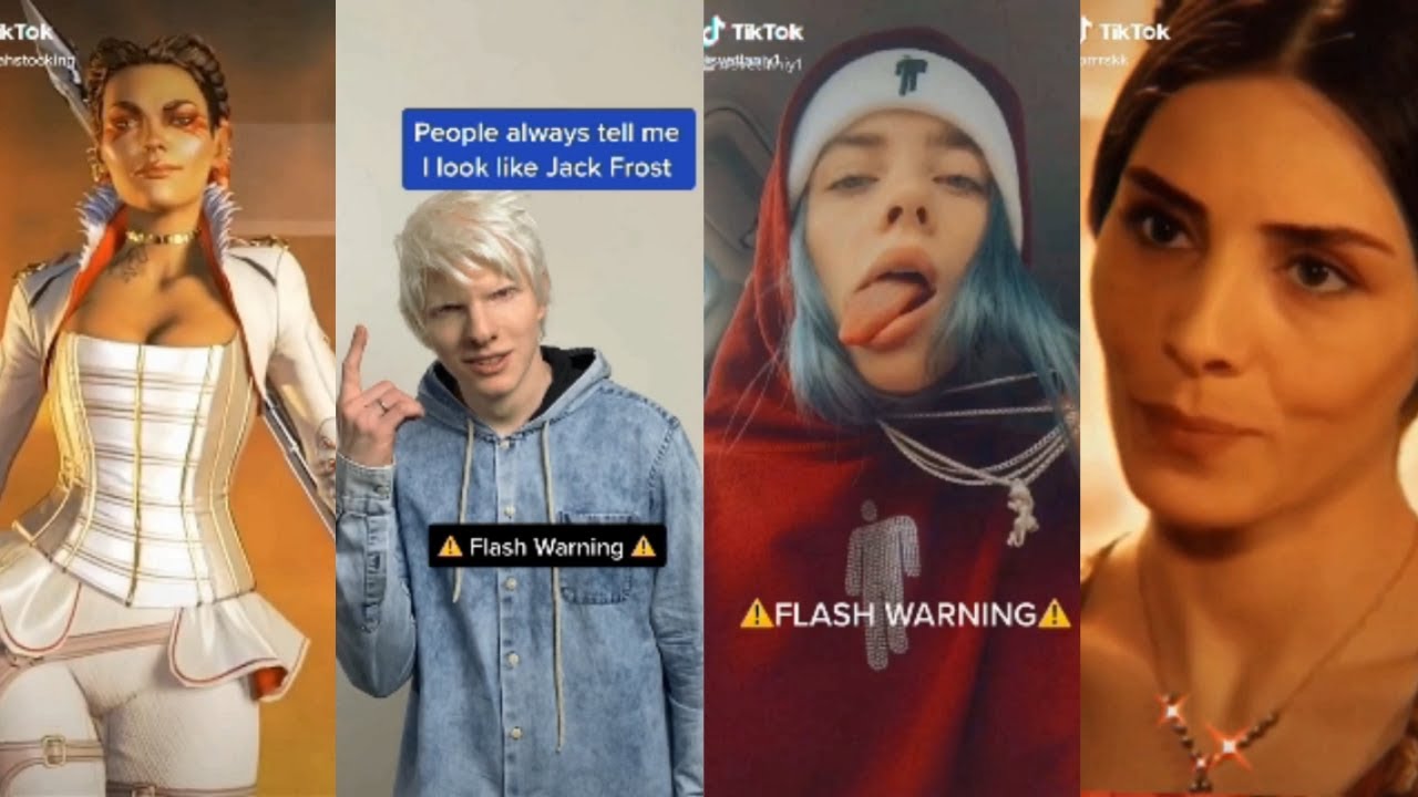 Pyro Chester Young Tik Tok | Flash Warning Tik Tok | Flash Warning Transition | Flash Warning Edits