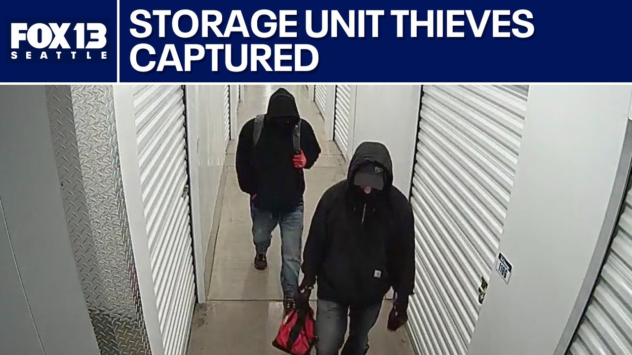 Would-be storage unit thieves captured in Shoreline | FOX 13 Seattle