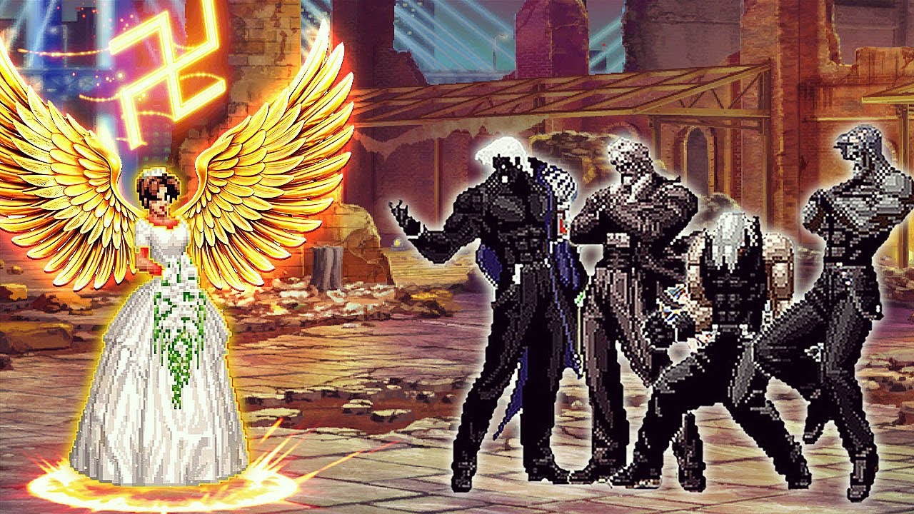 [KOF Mugen] Phoenix Mai Vs Rugal Soul Team