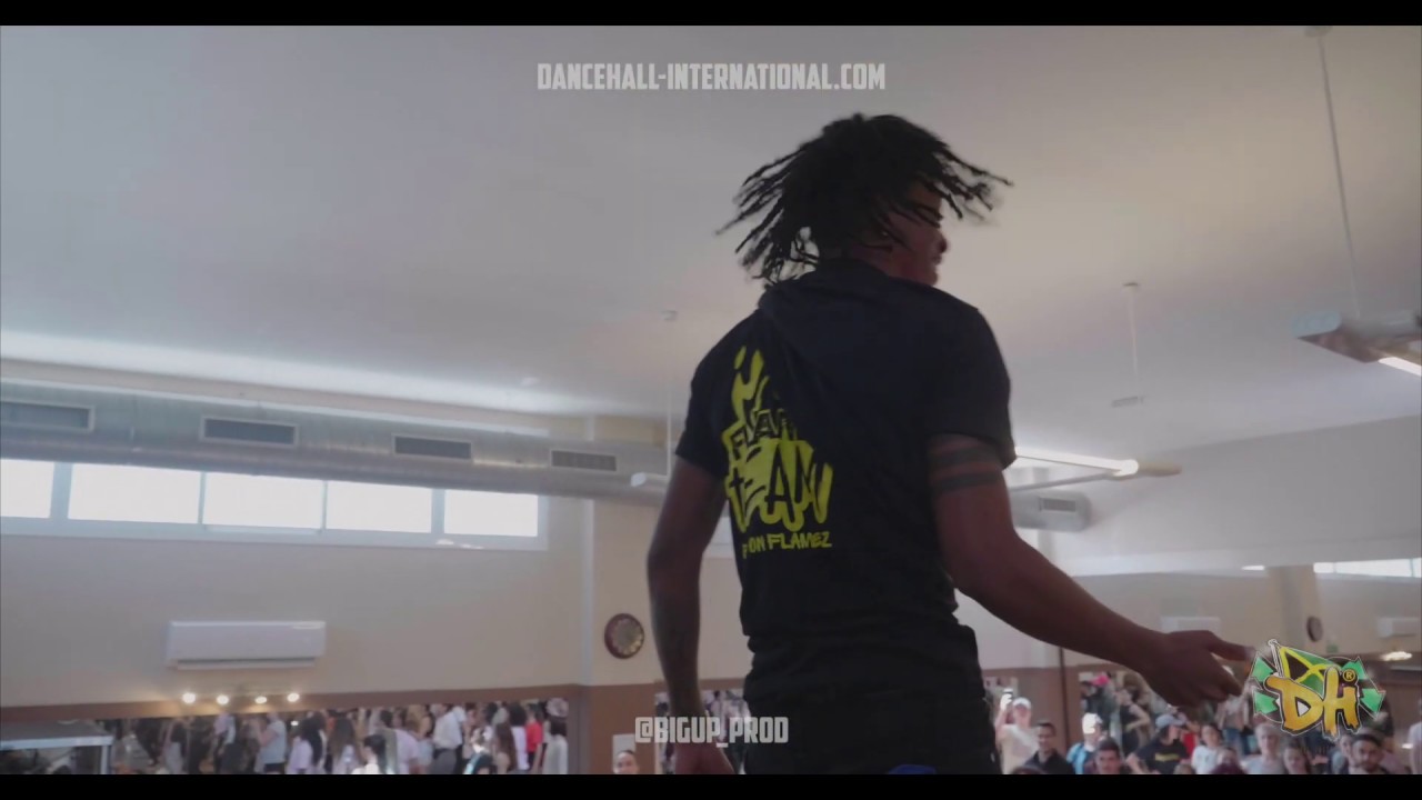 DANCEHALL INTERNATIONAL EUROPE 2019 | DANCEHALL WORKSHOP - CHIN FLAME TEAM