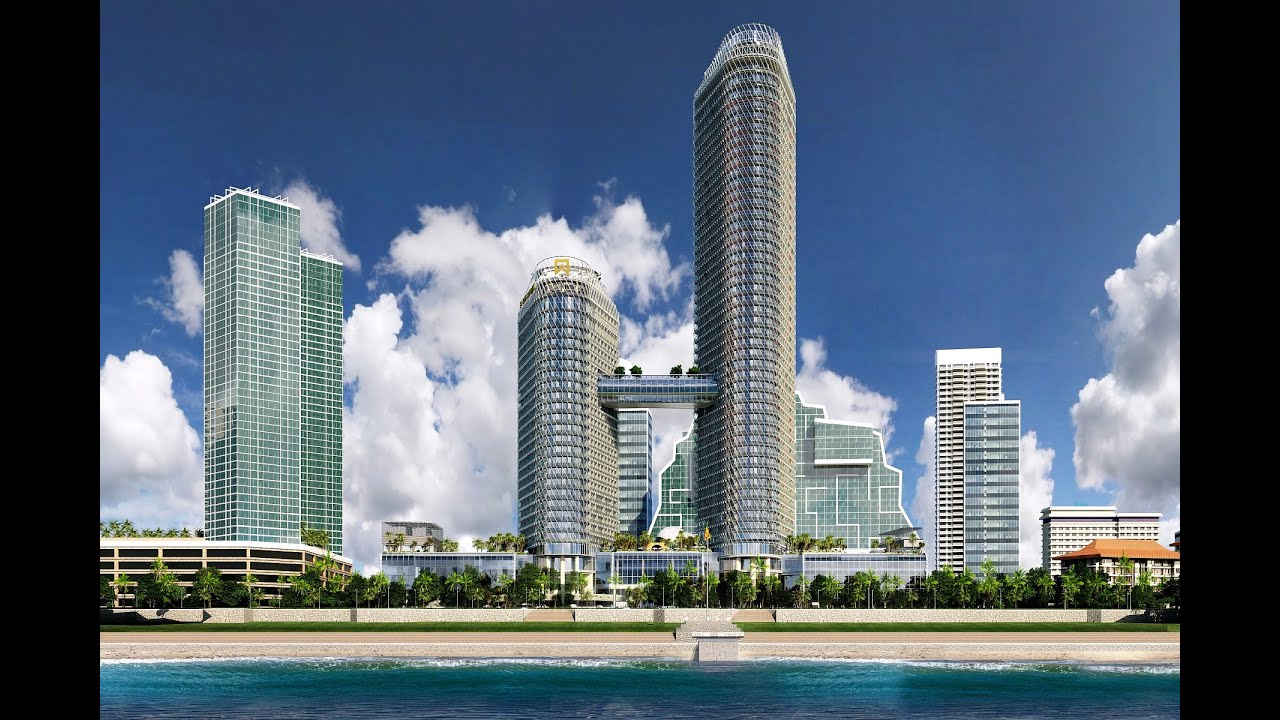 Virtual tour of the stunning Sapphire Residences, Colombo, Sri Lanka
