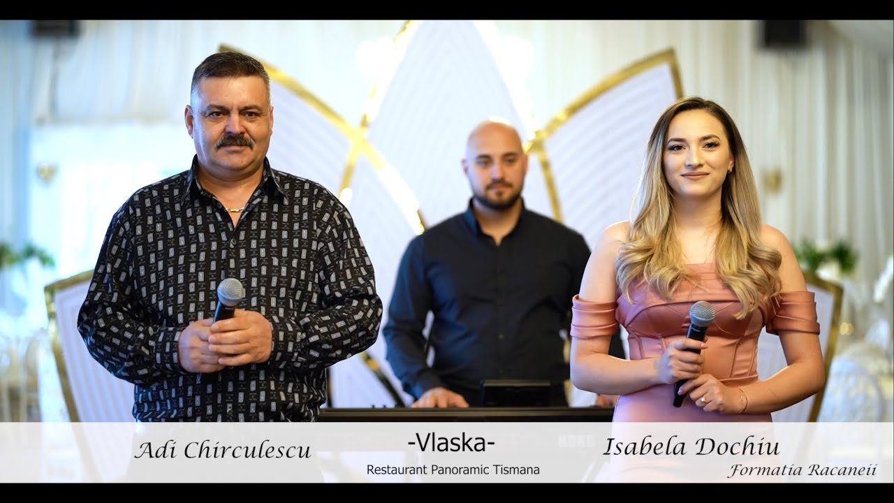 Isabela Dochiu & Adi Chirculescu - Mai barbate,barbatele,stiu ca tu bei bere |Formatia Racaneii 2024