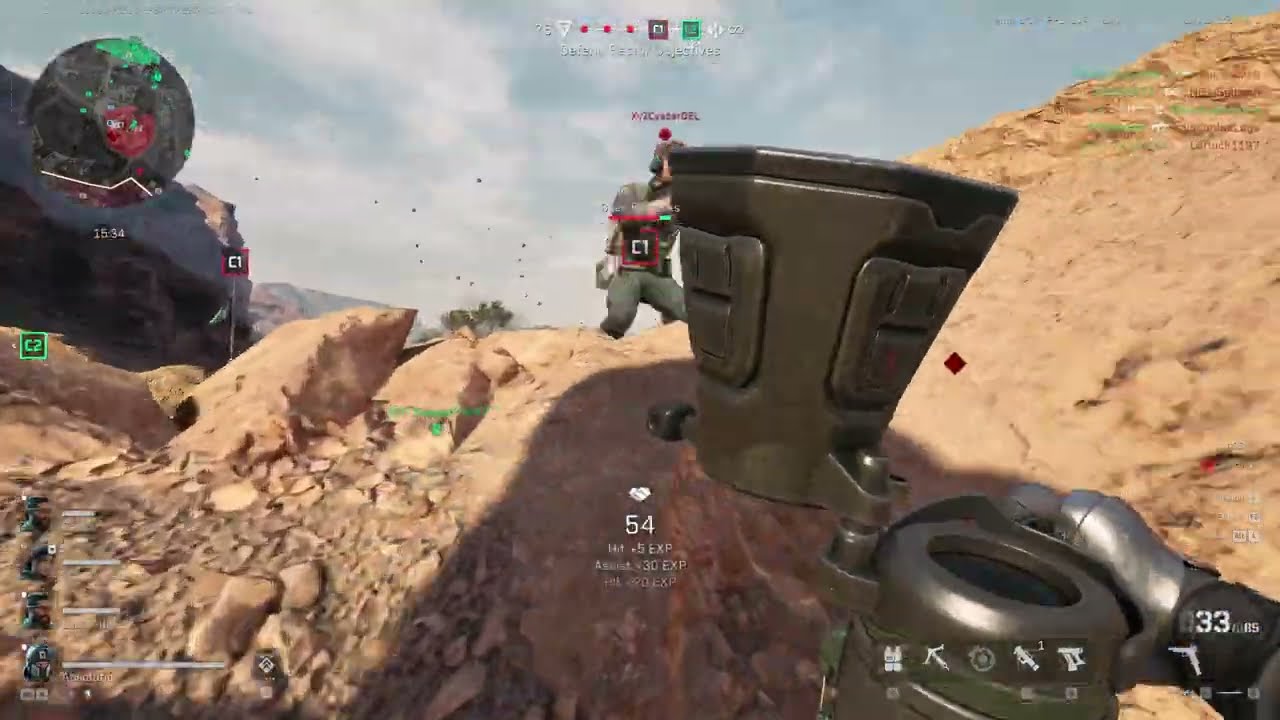 Delta Force Fault A/D Gameplay [4K 60FPS PC] - No Commentary