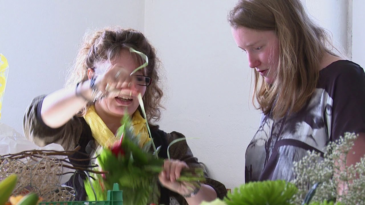 En Glad Udfordring - Blomsterbinder