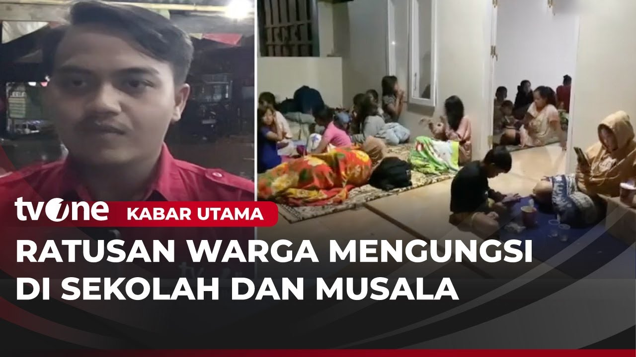 Update Terbaru Banjir di Pandeglang dan Serang Banten | Kabar Utama
