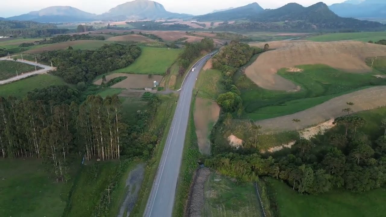 Descobrindo a Serra: BR-282 por cima