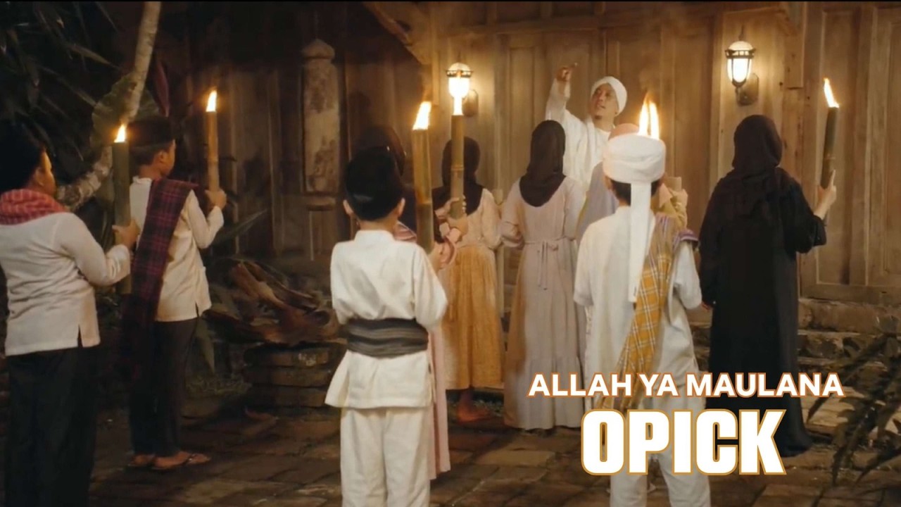 Opick - Allah Ya Maulana I Official Music Video