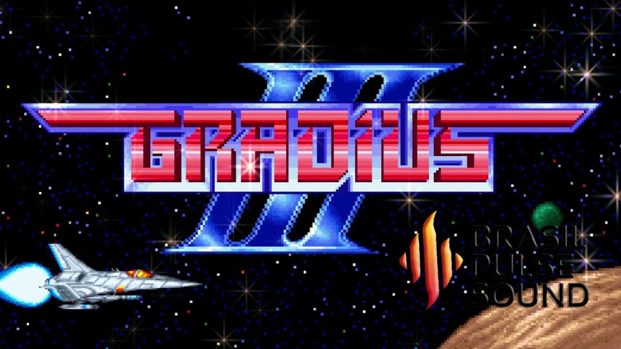 [ BRASIL PULSE SOUND ]  Gradius III   Cosmo Plant - REMIX
