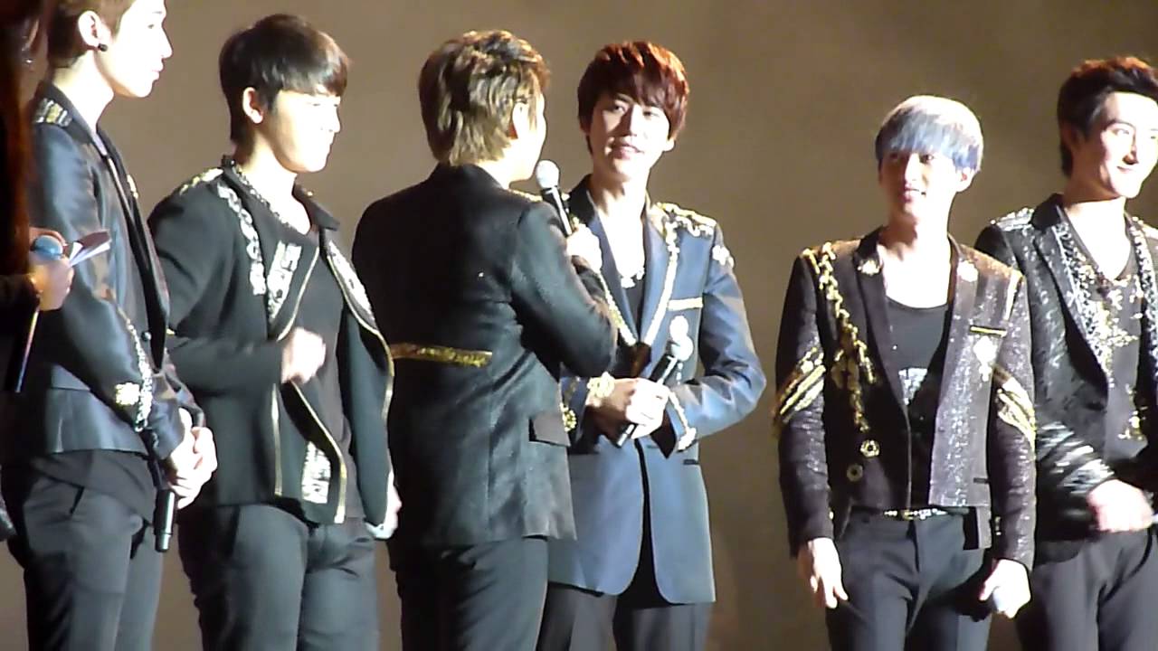 Super Junior-M live in Malaysia super asia showcase part 3