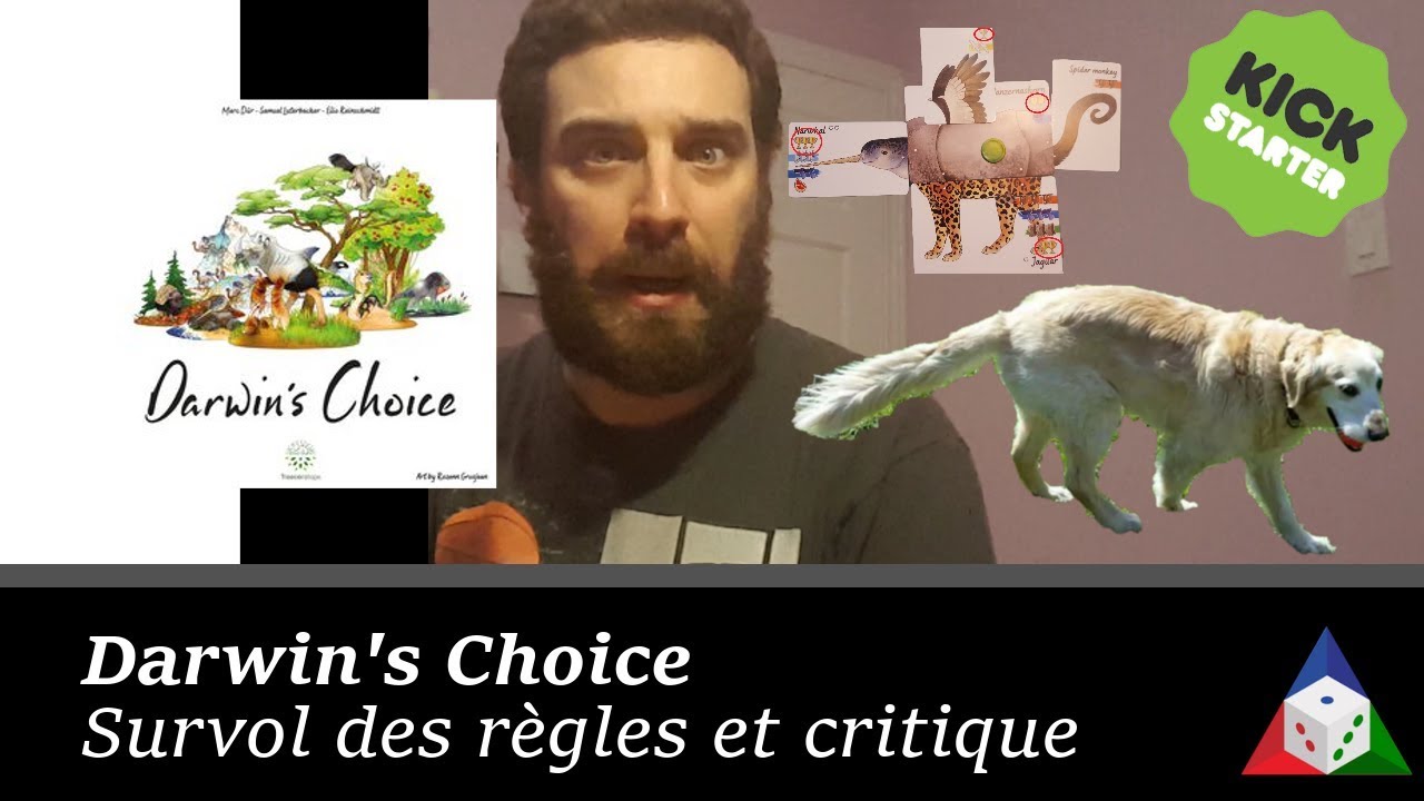 Darwin's Choice - Survol des règles et critique