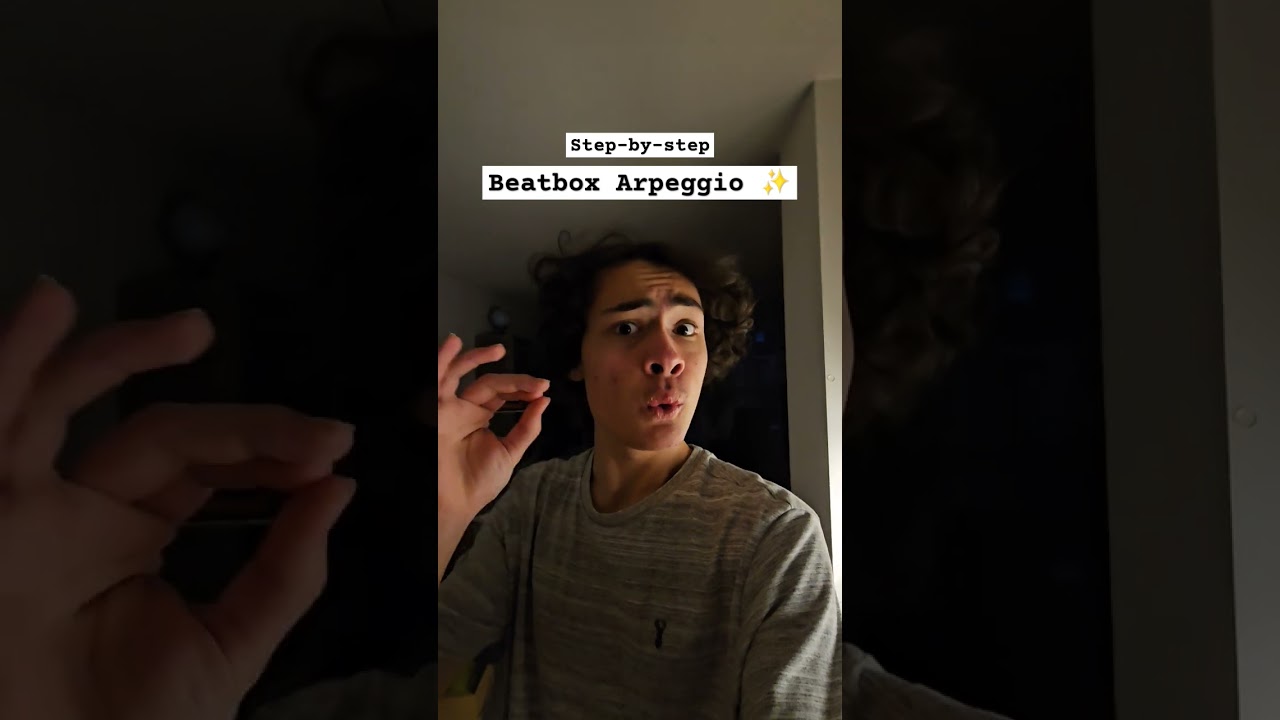 ✨️SMOOTH BEATBOX ARPEGGIOS✨️ #beatbox #humanbeatbox #beatboxer #bass #beatboxtutorial #beat #music
