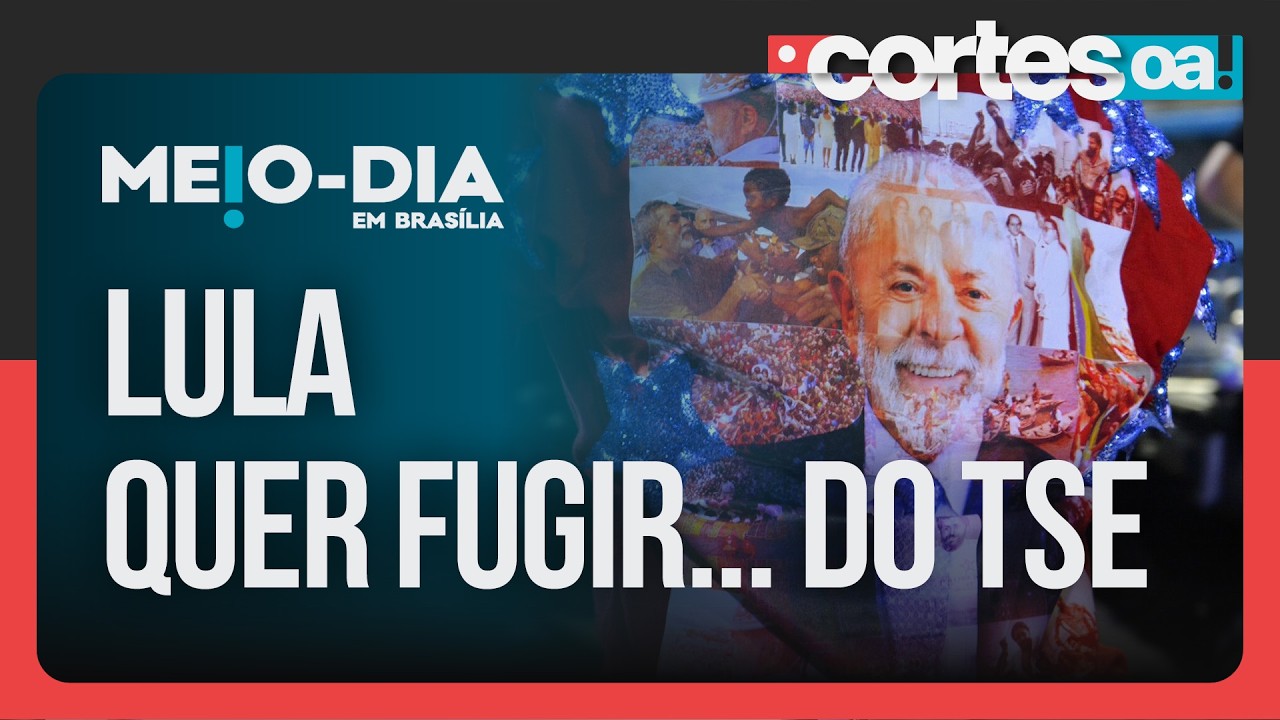 Lula tenta fugir de acusações de crime eleitoral após rebaixamento na avenida