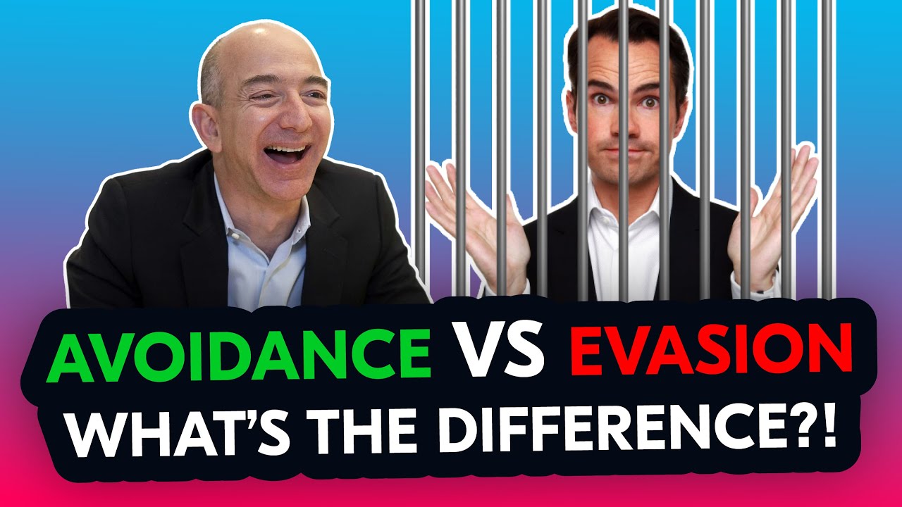 Tax Avoidance and Tax Evasion, Which Is The Bad One?!