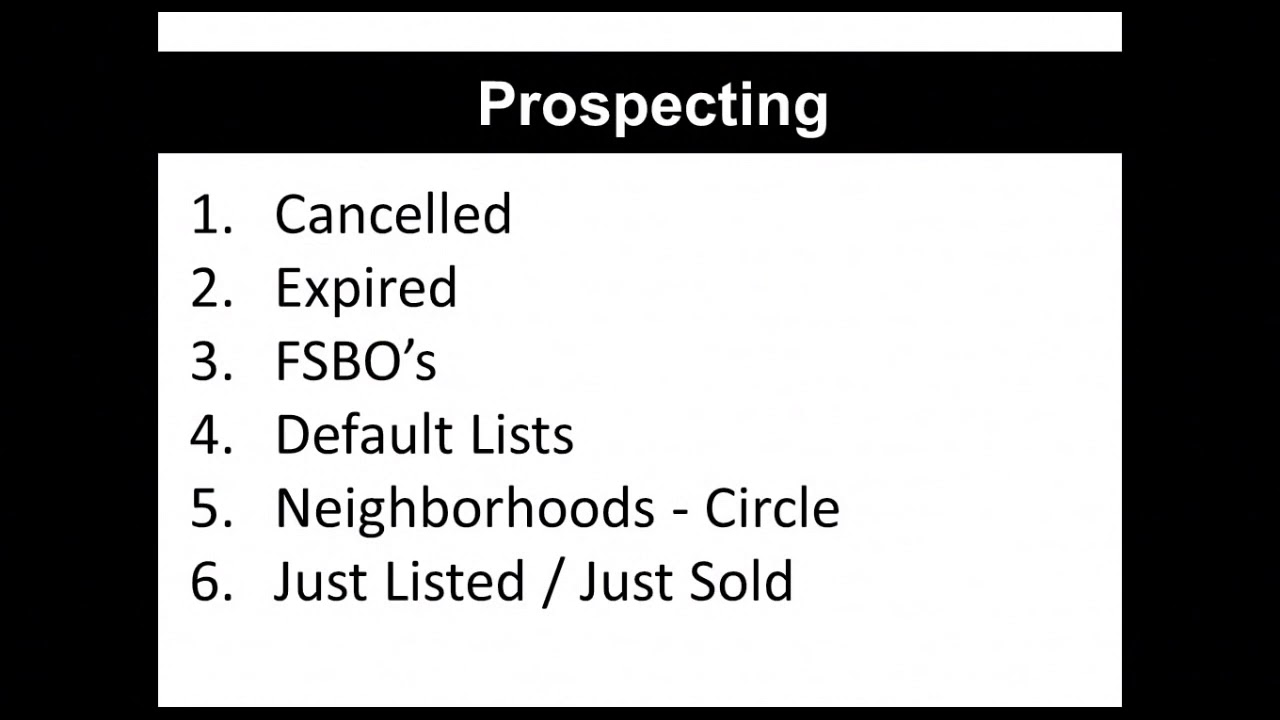 Scripts, Scripts and a Listing Presentation to Boot!