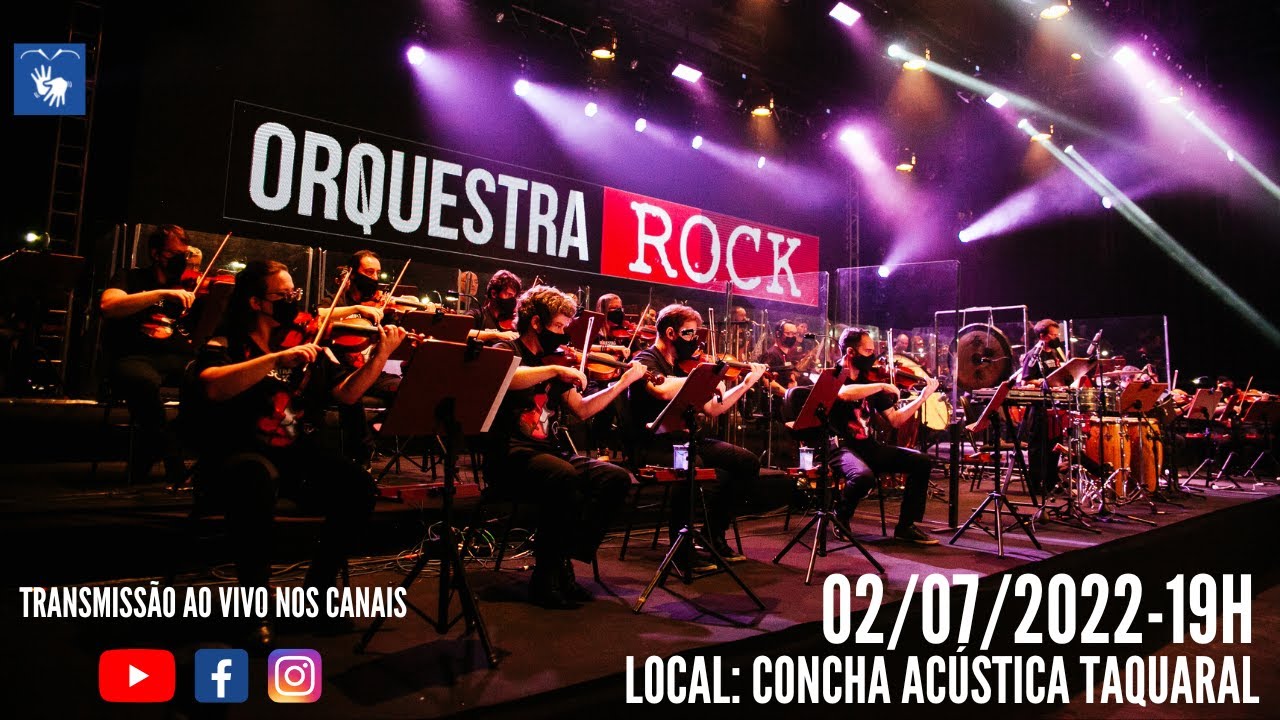 Orquestra Rock 02/07/2022