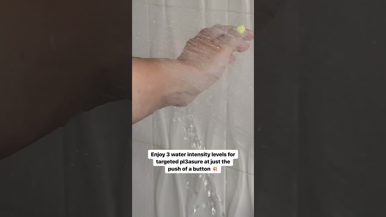 Meet the first shower that GIVES head 💦 #womanizerwave #womanizer #shorts