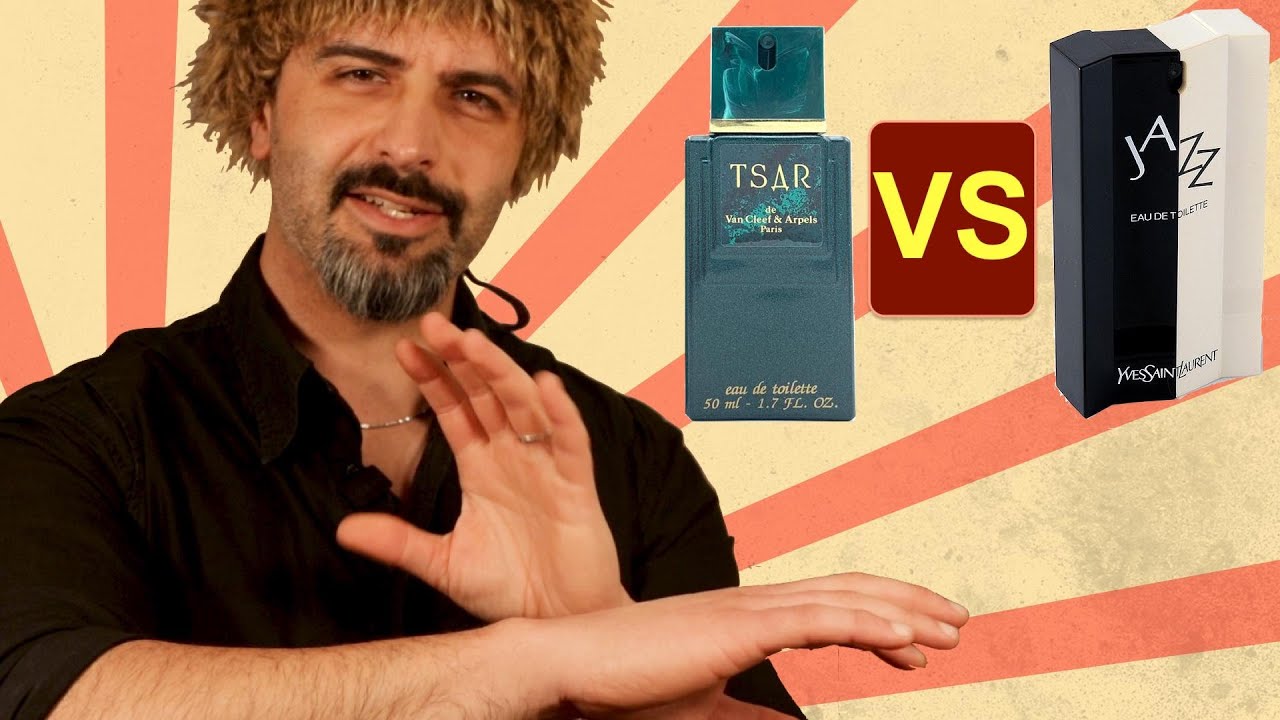 TSAR vs JAZZ - Unboxing & Comparison of 2 Legendary Vintage Men's Colognes
