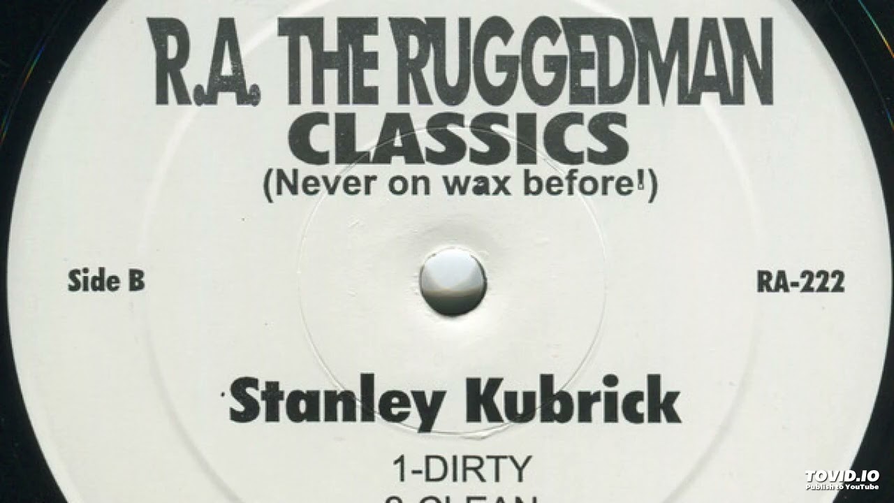 R.A. The Rugged Man - Stanley Kubrick (Instrumental)