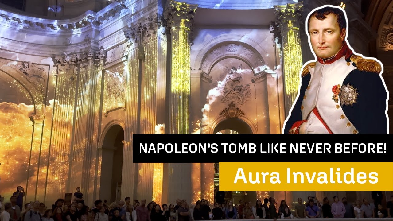 Aura: A Spellbinding Show at Napoleon's Tomb in Paris
