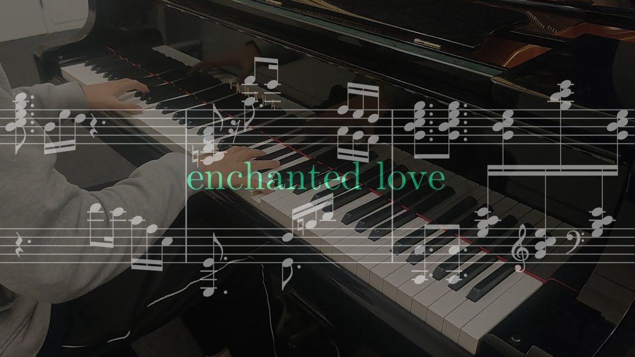 enchanted love | linear ring【Piano Cover - Arcaea】
