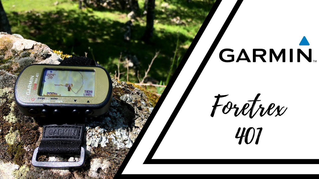 Garmin Foretrex 401 ITA