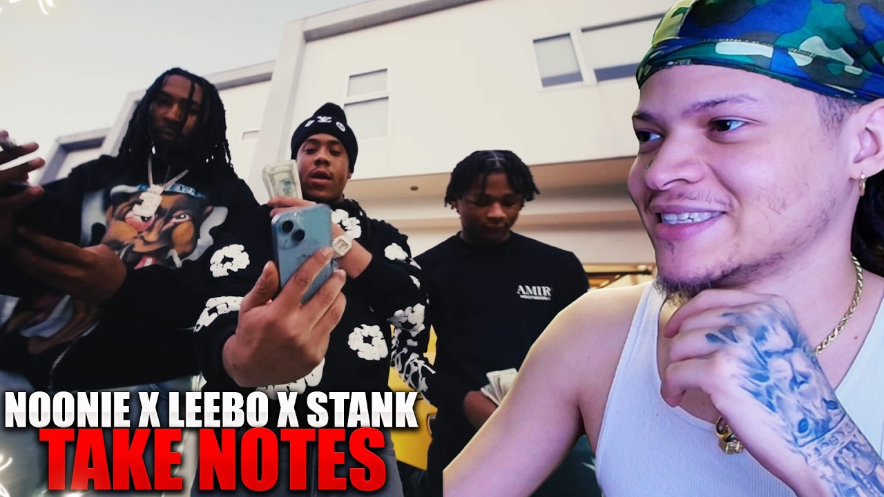 3 TRIPLE DOUBLES!! Lil Noonie x EBK Leebo x Glockboy Stank - Take Notes REACTION!