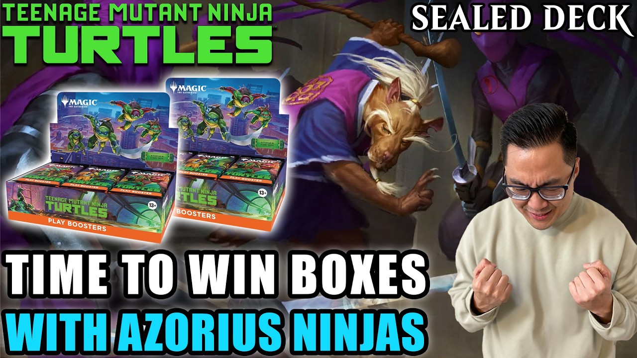 Time To Win Boxes With Azorius Ninjas! | Arena Direct Win-A-Box | TMT Sealed Deck | MTG Arena
