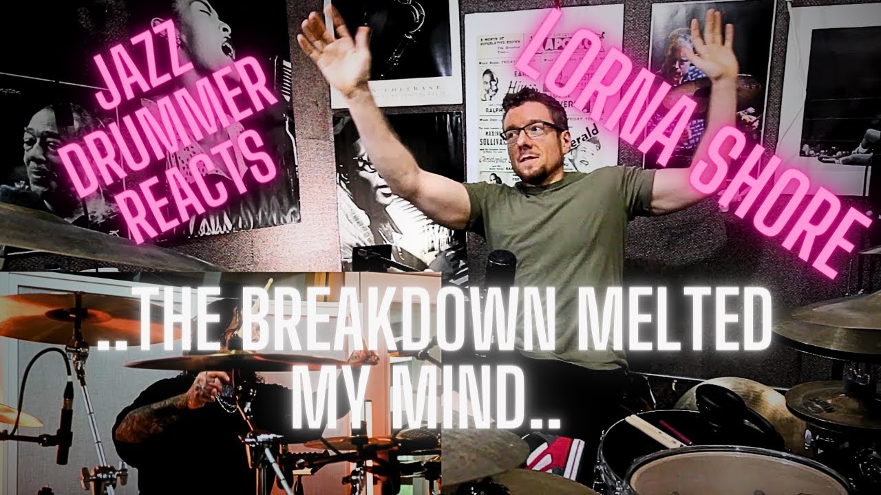 ---Jazz Drummer Reacts--- ((Lorna Shore)) ---Austin Archey---