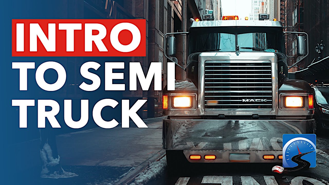 Introduction to a Semi Truck's Gauges & Switches