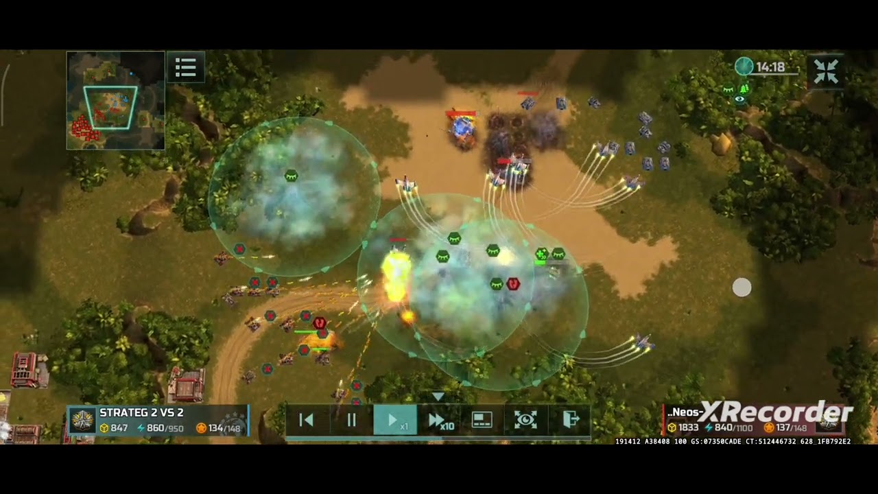 Vs STRATEG 2 VS 2