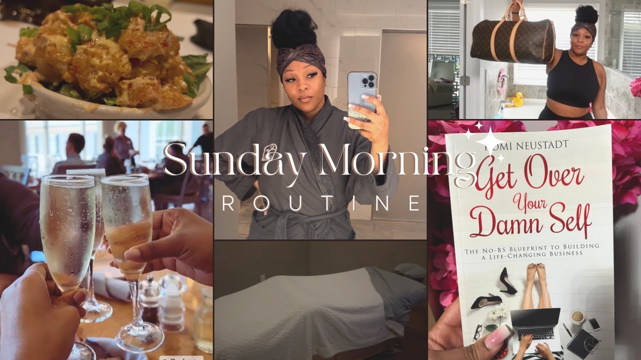 Vlog | Self Care Day Treating My Self | Routine Building Healthy Habits | Relaxation & Sunday Reset