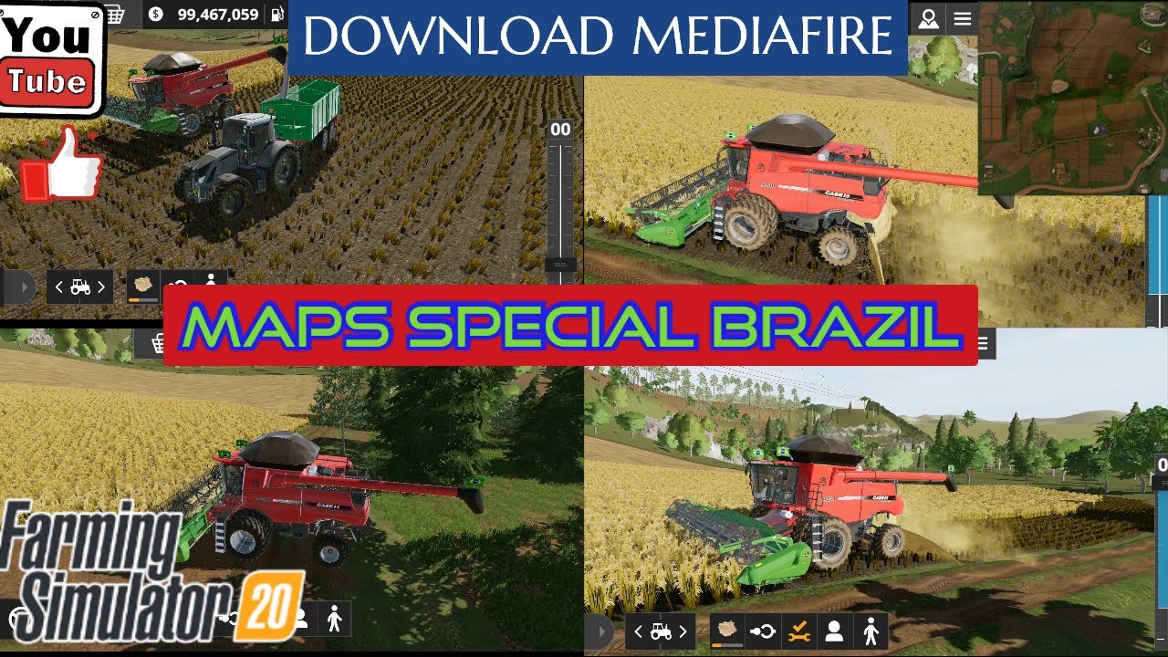 Fs 20 mod maps special BRAZIL latest update