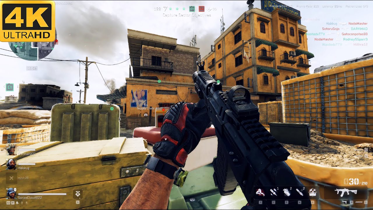 Delta Force Multiplayer Gameplay 100+ KILLS  [4K 60FPS]
