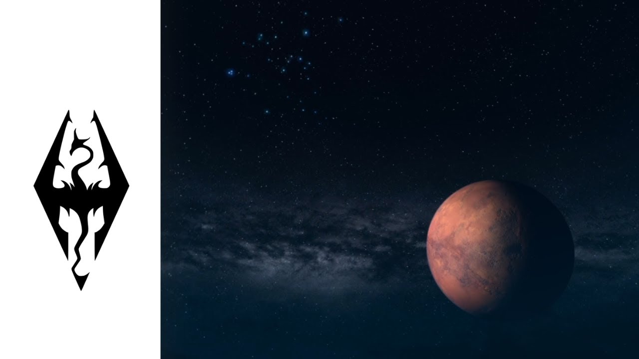 Skyrim Ambience: Night Sky Atmospheres