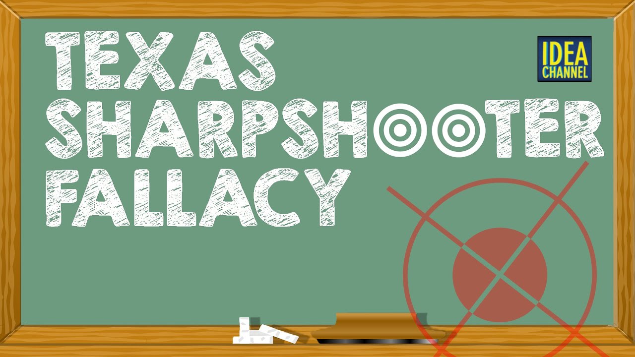 The Texas Sharpshooter Fallacy | Idea Channel | PBS Digital Studios