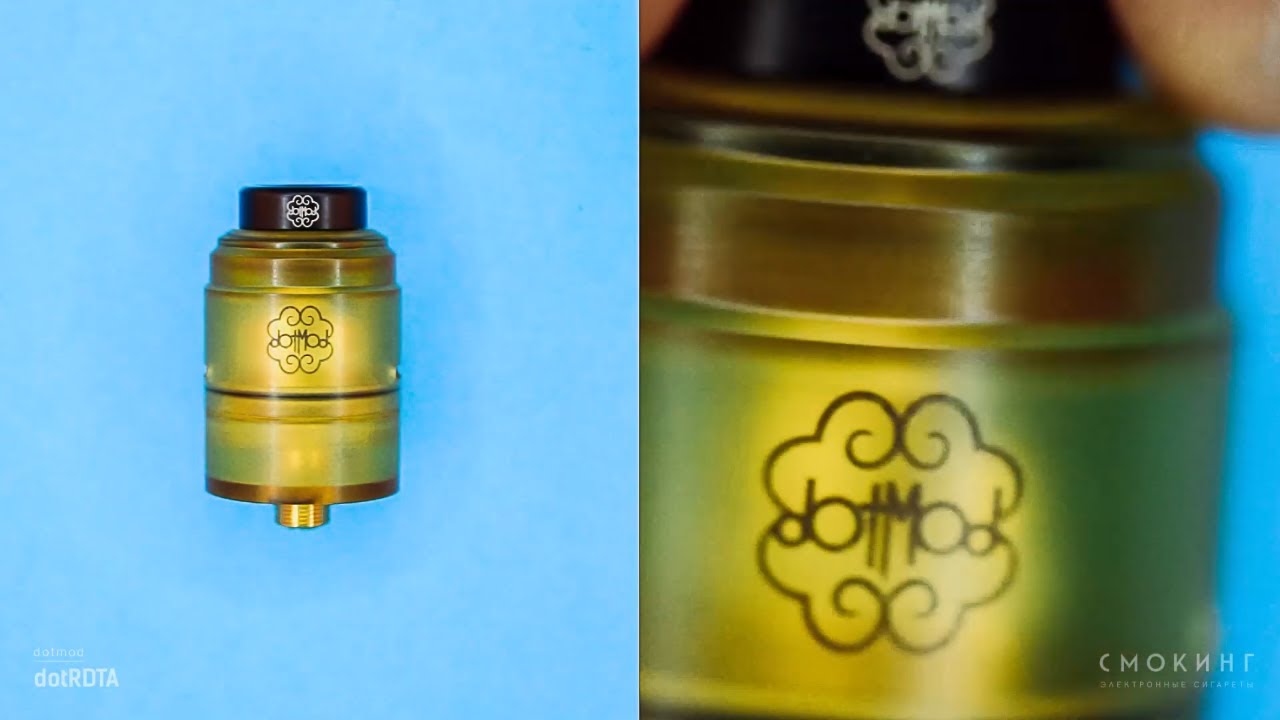 Краткий обзор на Dotmod DotRDTA 24 мм