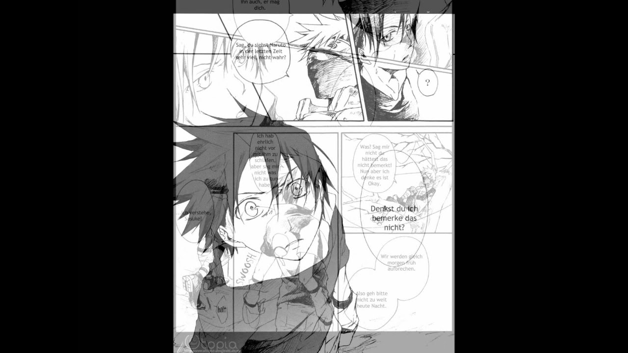 SasuNaru Doujinshi Line and Trap deutsch