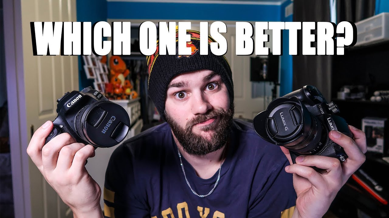 GH5 vs 80D is it a silly comparison?