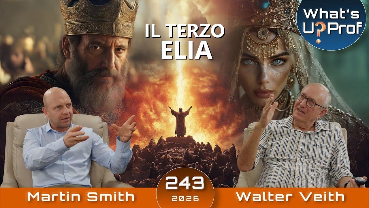 Il Terzo Elia, Prepararsi Al Ritorno Di Gesù - Walter Veith & Martin Smith WUP 243