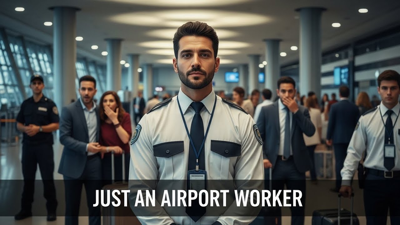 They laughed at me as “just the airport worker” — then security stopped everyone