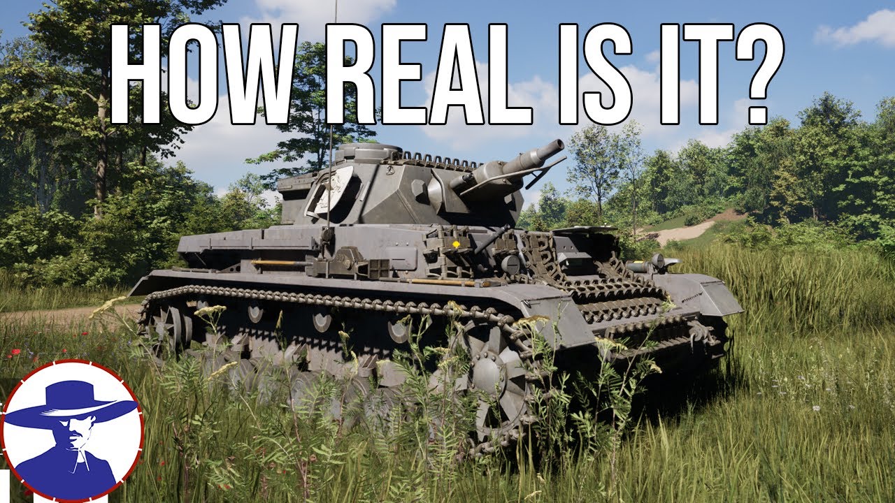How Real(istic) is Aces and Armour? The New Full Fidelity WWII Tank Sim